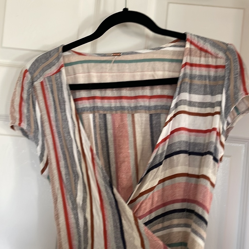 Free People mini Wrap Dress - Small - Picture 6 of 8